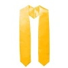 For the graduation season of junior high school, senior high school, university and postgraduate students, there are sashes, shoulder straps, solid-colored graduation ceremony ribbons, and silk shawls for honor conferral details Picture
